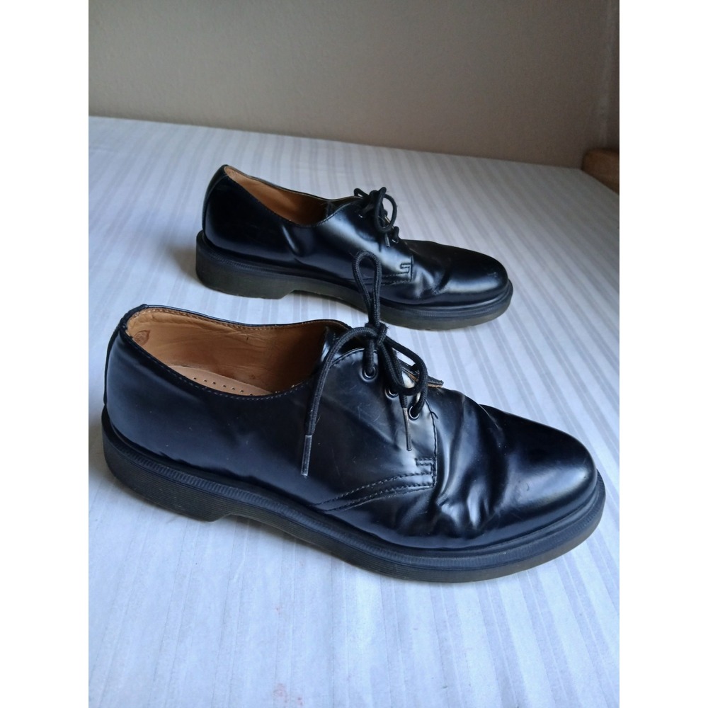 Doc Martens Shoes Mens 10 1461 Lace Up Leather Loafers Casual Work Comfort